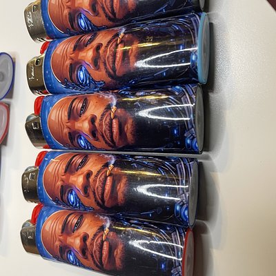 Custom Lighters (5pack)
