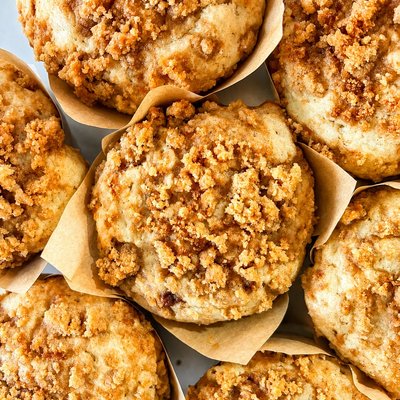 Coffee Cake Muffin 