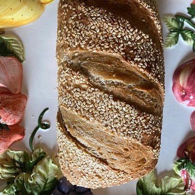 Petite Spelt Sourdough Loaf