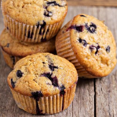  BLUEBERRY MUFFIN (100% Gluten-Free)