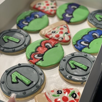 Custom Decorative Cookies 1 Dozen 