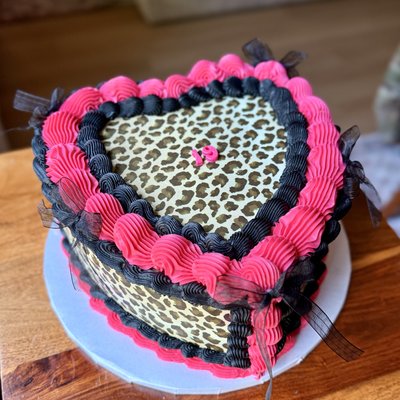 Heart Cake