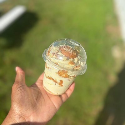 Banana Pudding Cup Without Bananas 