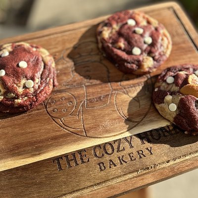 Red Velvet Banana Pudding 