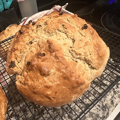 Irish Sourdough Soda Bread