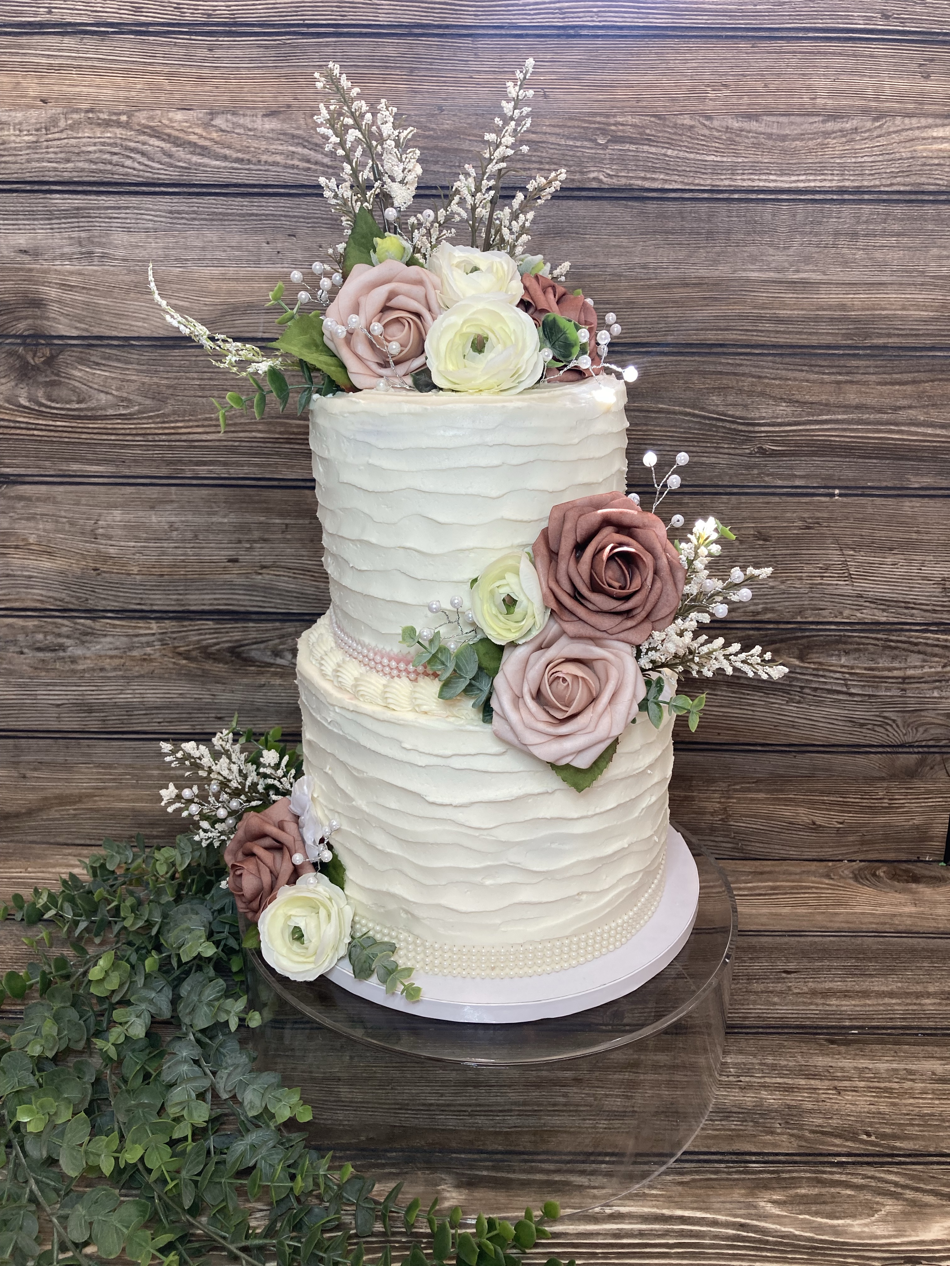 2 Tier Cake