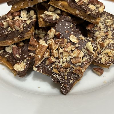 Traditional English Toffee (4oz)