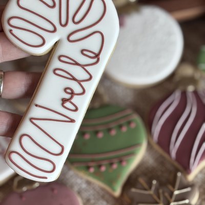 Personalized Candy Cane