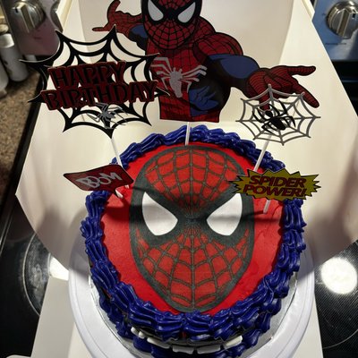 Spider-Man Cake