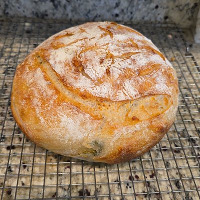 Sourdough Bread Jalepeno Cheddar