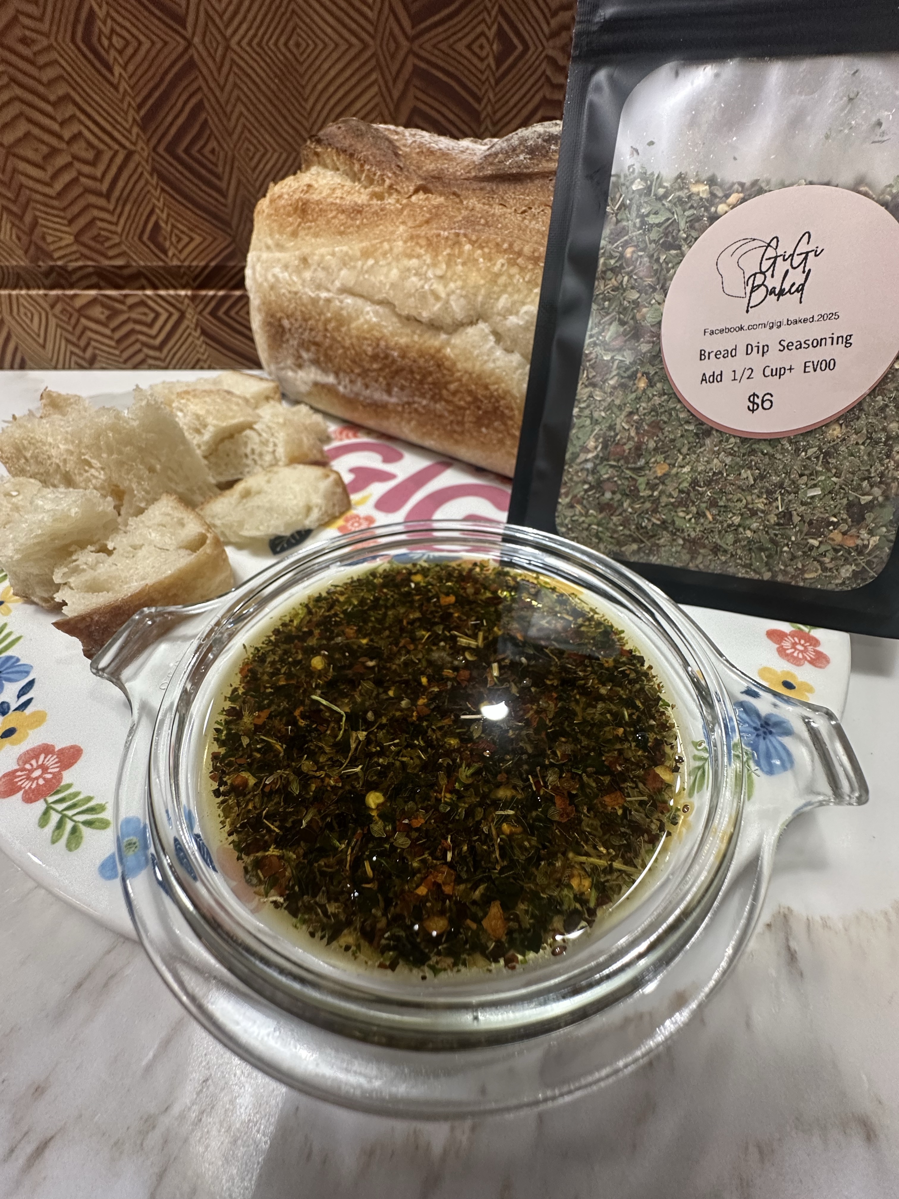 Bread Dipping Seasoning 