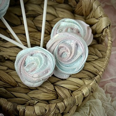 Mini Meringue Cookies