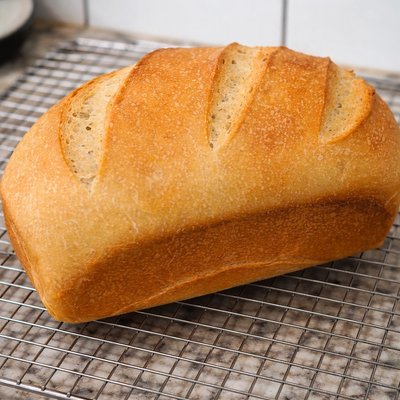 Sourdough Sandwich Loaf Plain
