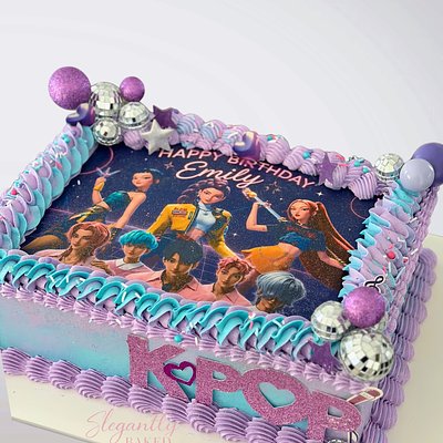 Party Size Sheet Cake  