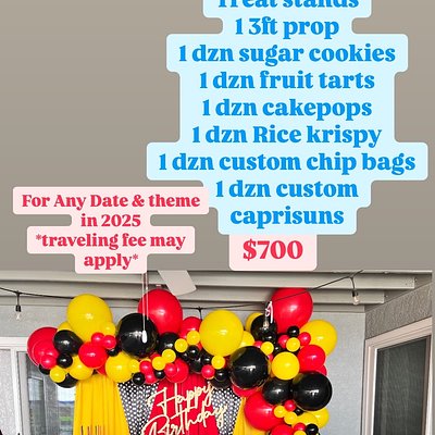 Candy Table Special
