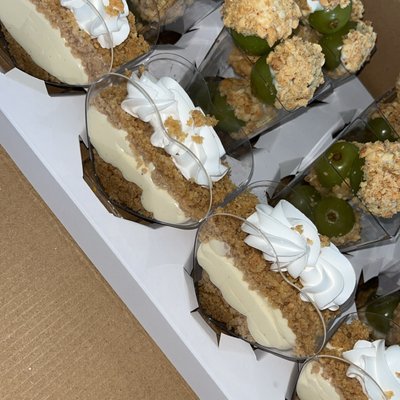 Dessert cups (5oz) 