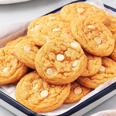 Orange Cream Cookies 
