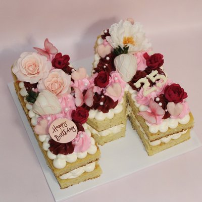 Letter Cake