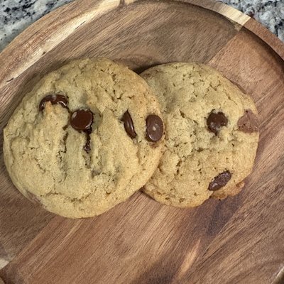  Chocolate Chip Cookies