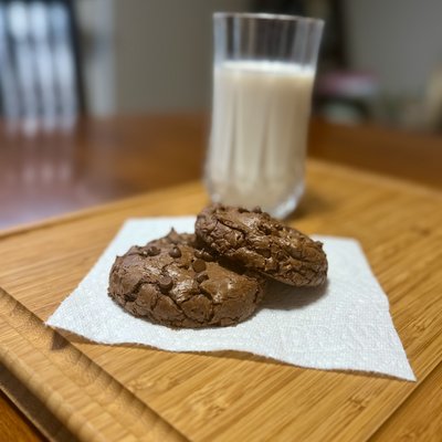 Fudgy Brownie Cookies