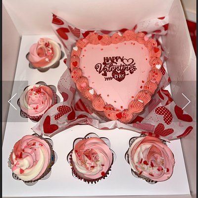 Cake & Cupcake Combo Box
