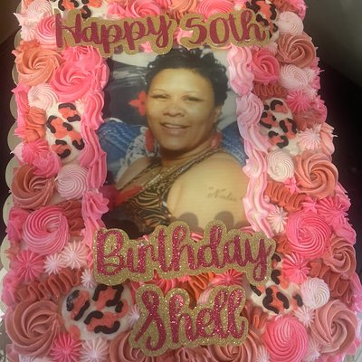 1/2 Sheet Cake