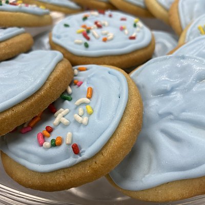 Sugar Cookie With Royal Icing 