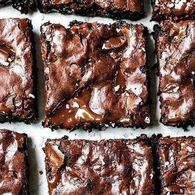 Best Fudgy Brownies  With Or Without Frosting 