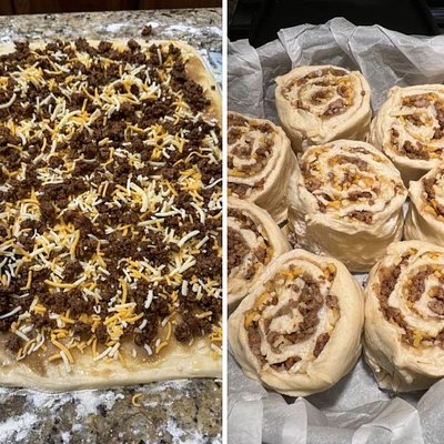 Taco rolls