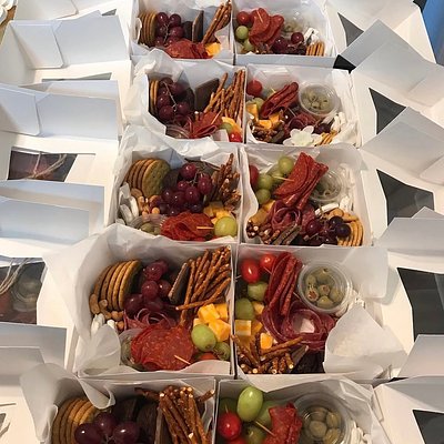Charcuterie Individual Box 