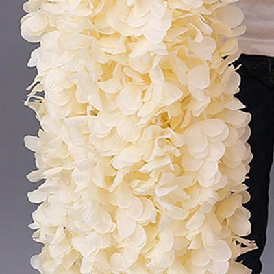 Champagne 20 Pcs Artificial Cherry Blossom flower 
