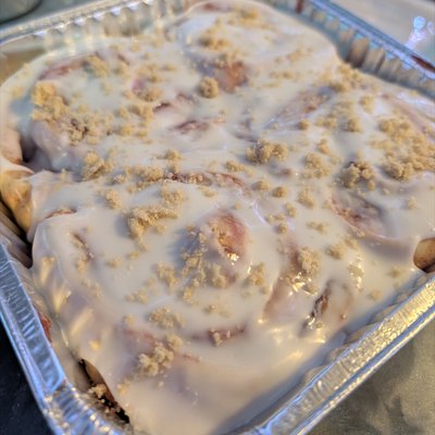 Cherry Pie Cinnamon Rolls