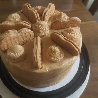 Peanut Butter Cake(nutter Butter)