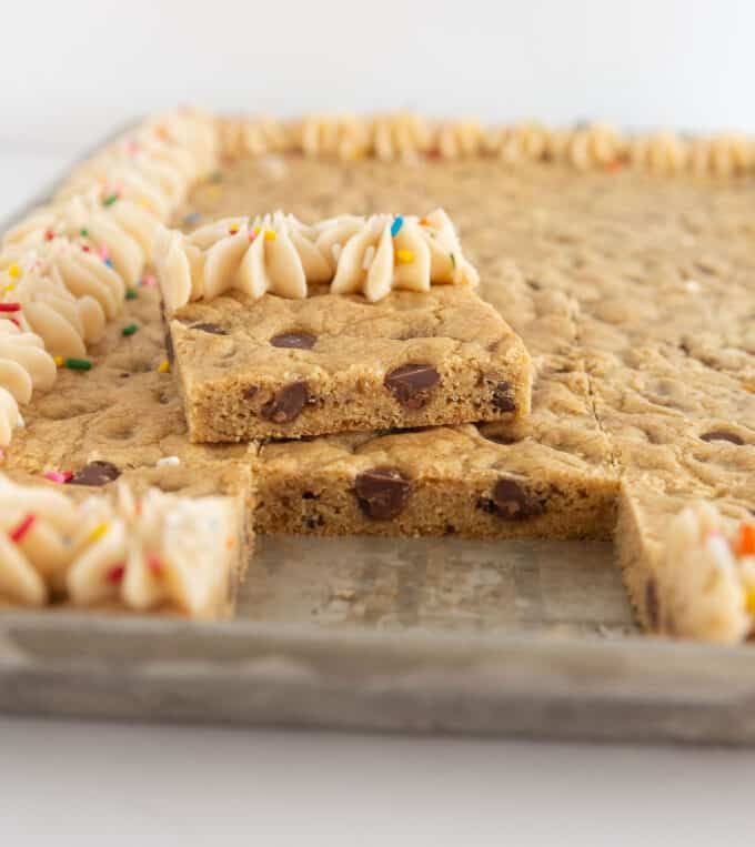 Cookie Cakes - 10"x15" Rectangle