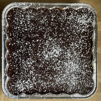 Allergy Texas Sheet Cake (8x8)