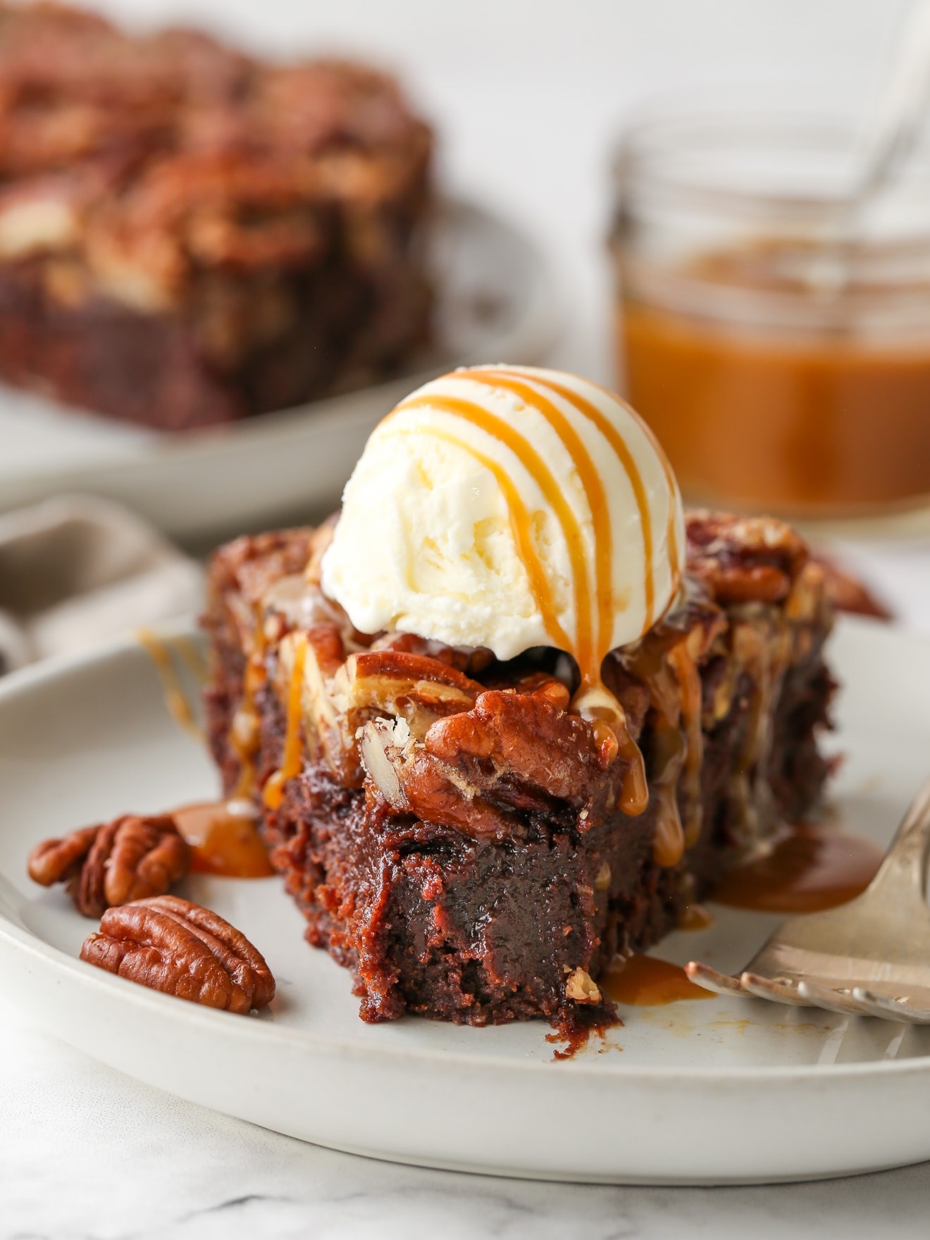 Pecan Pie Brownies