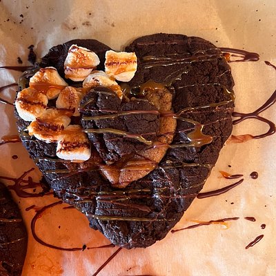 S’Mores Brownie Cookie Box