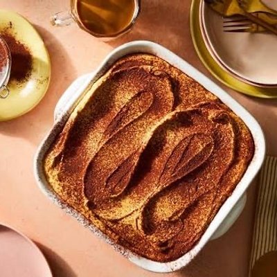 Pumpkin Tiramisu 