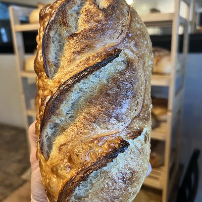 Boulagette (French Country Bread) 