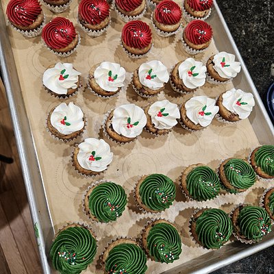 Cookie Cupcakes 12ct
