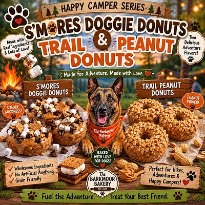 Colorado Camping Season Donut Series 