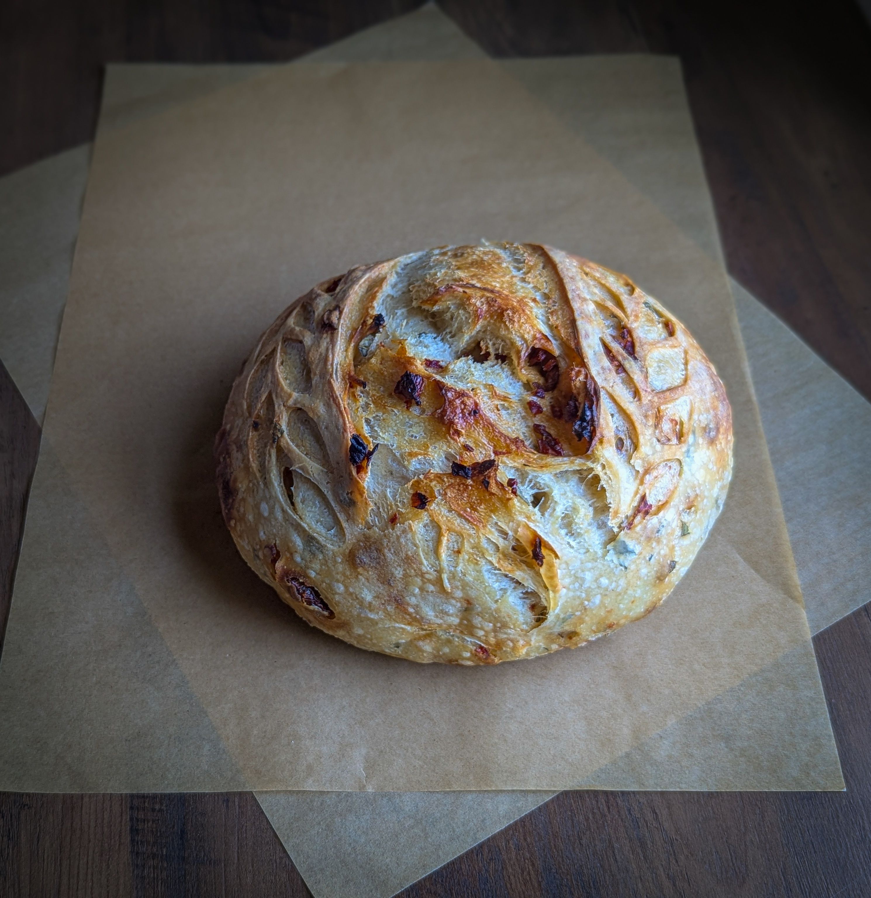 Sun-Dried Tomatoes & Basil