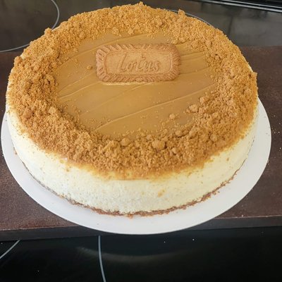 Cookie Butter Cheesecake