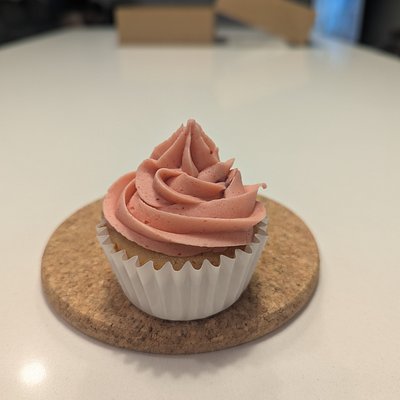 Strawberry Cupcakes