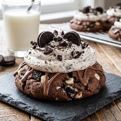 Frosted Oreo