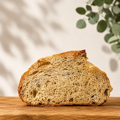 June Flavor of The Month - Peach Cobbler Sourdough Loaf 
