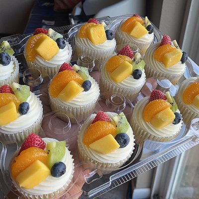 Spring Fling Cupcakes