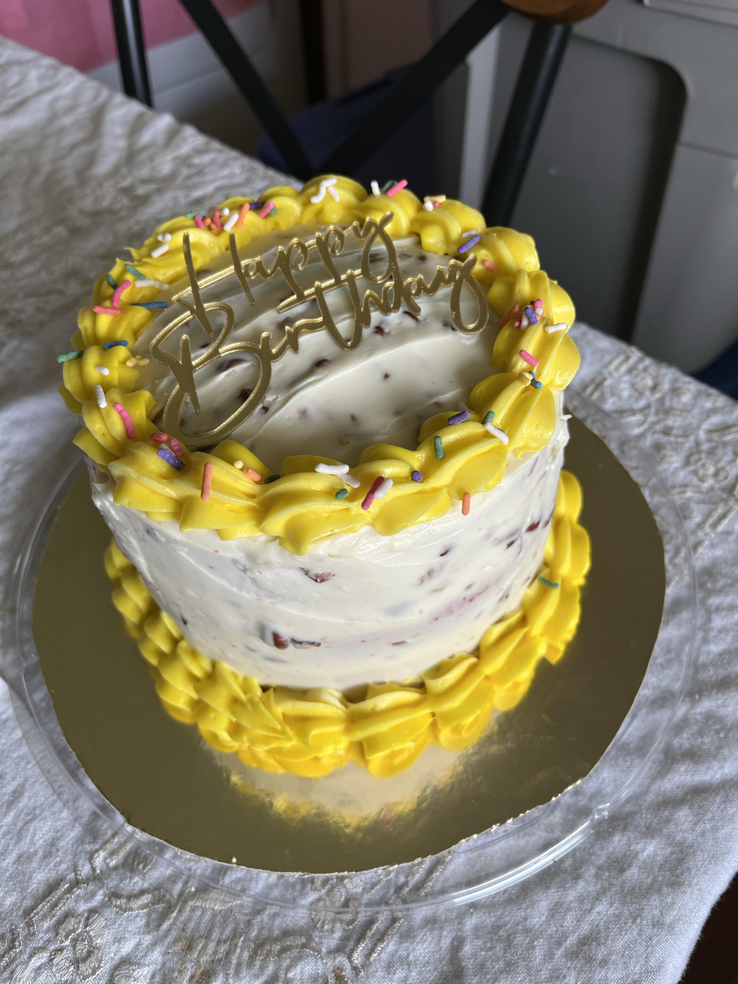 6 inch layer Cake “A Little Cake Just For You”