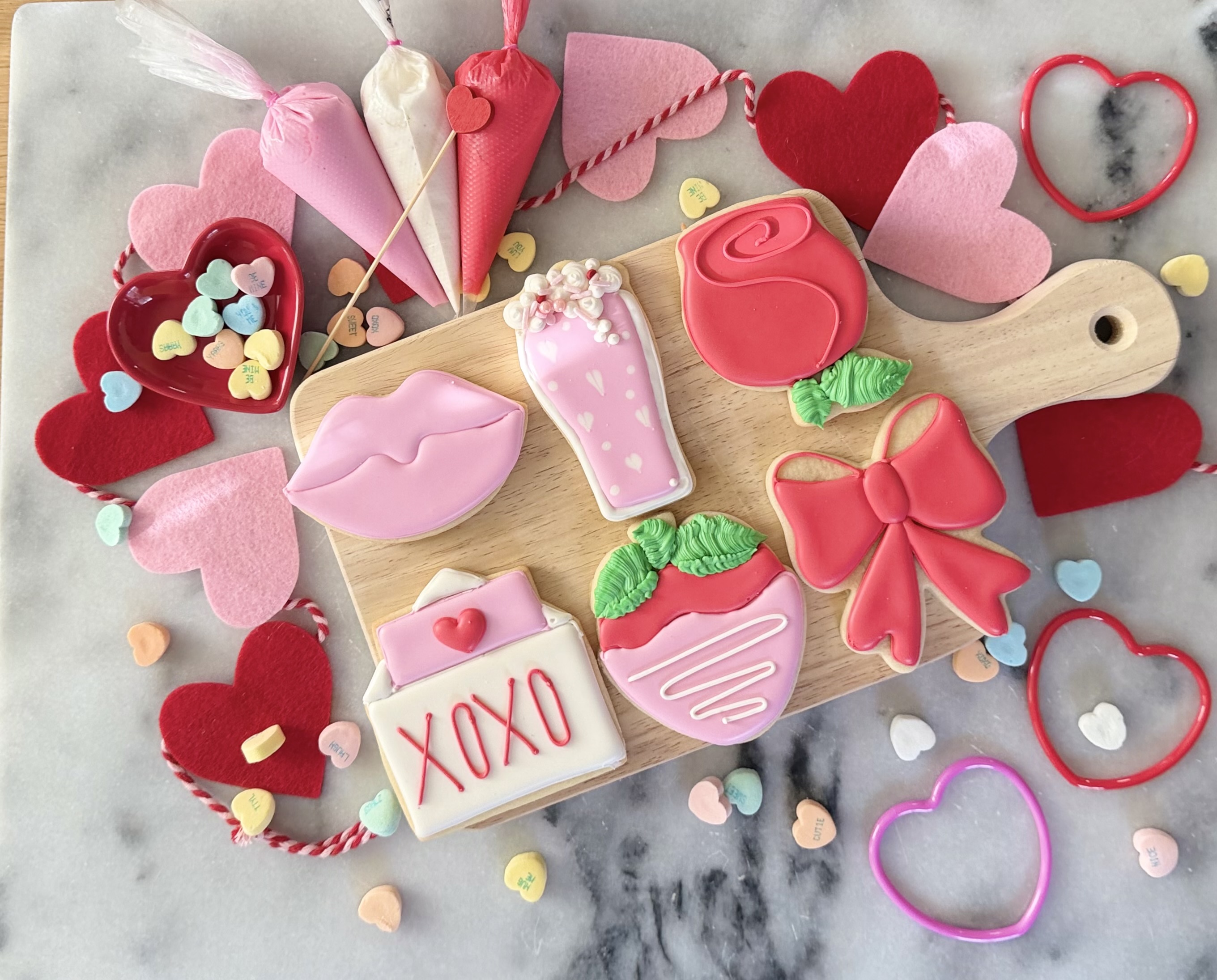 Hops & Kisses Cookie Class@ Bearkat Brewing Saturday Feb.14th 12:30pm