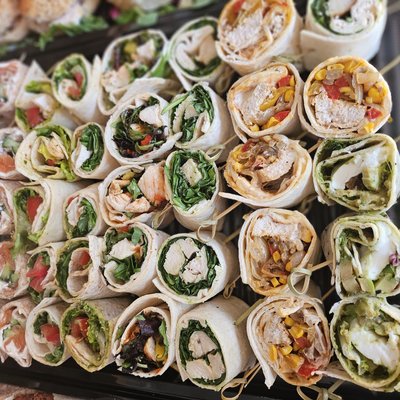 Medium Party Mini Wrap Selection 